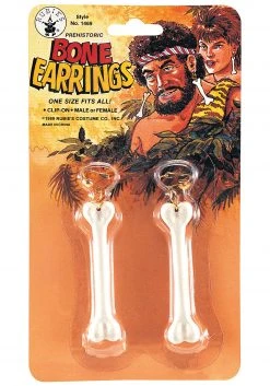 Rubies Costume Co. Inc Bone Earrings