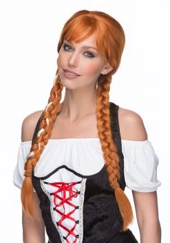 Westbay, Inc Braided Princess Wig