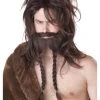 California Costume Collection Brown Viking Wig, Beard And Mustache