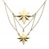 SALESONE Captain Marvel Tier Mat Necklace 2 SALESONE Captain Marvel Tier Mat Necklace -HALLOWEEN COSTUMES Sales captain marvel tier mat necklace
