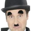Smiffys Charlie Chaplin Mustache And Eyebrows 1 Smiffys Charlie Chaplin Mustache And Eyebrows -HALLOWEEN COSTUMES Sales charlie chaplin mustache and eyebrows
