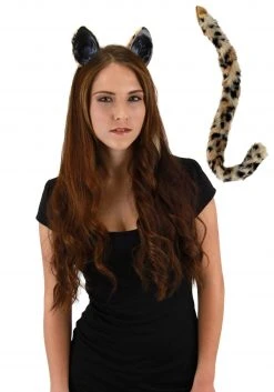 Elope Cheetah Cat Tail And Ears Set
