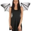 Elope Chiffon Bat Costume Wings -HALLOWEEN COSTUMES Sales chiffon bat costume wings main