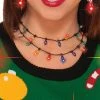 Forum Novelties, Inc Christmas Lights Necklace -HALLOWEEN COSTUMES Sales christmas lights necklace