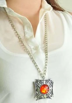 Western Fashion Classic Vampire Necklace Costume Accessory