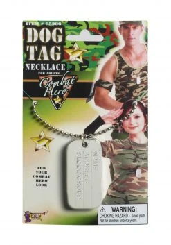 Forum Novelties, Inc Combat Hero Dog Tags
