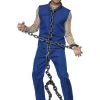 Smiffys Convict Chains -HALLOWEEN COSTUMES Sales convict chains