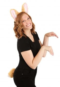 Elope Corgi Ears Headband & Tail Kit