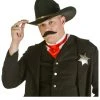H.M. Smallwares Cowboy Mustache 1 H.M. Smallwares Cowboy Mustache -HALLOWEEN COSTUMES Sales cowboy mustache
