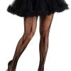 NINGBO PARTYCRAZE COSTUME CO.,LTD. Black Vein Fishnet Tights For Women -HALLOWEEN COSTUMES Sales cracked doll fishnet tights