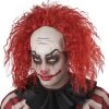 California Costume Collection Red Creepy Clown Wig 1 California Costume Collection Red Creepy Clown Wig -HALLOWEEN COSTUMES Sales creepy clown wig