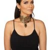 Seasons (HK) Ltd. Dark Fantasy Lace Choker -HALLOWEEN COSTUMES Sales dark fantasy lace choker