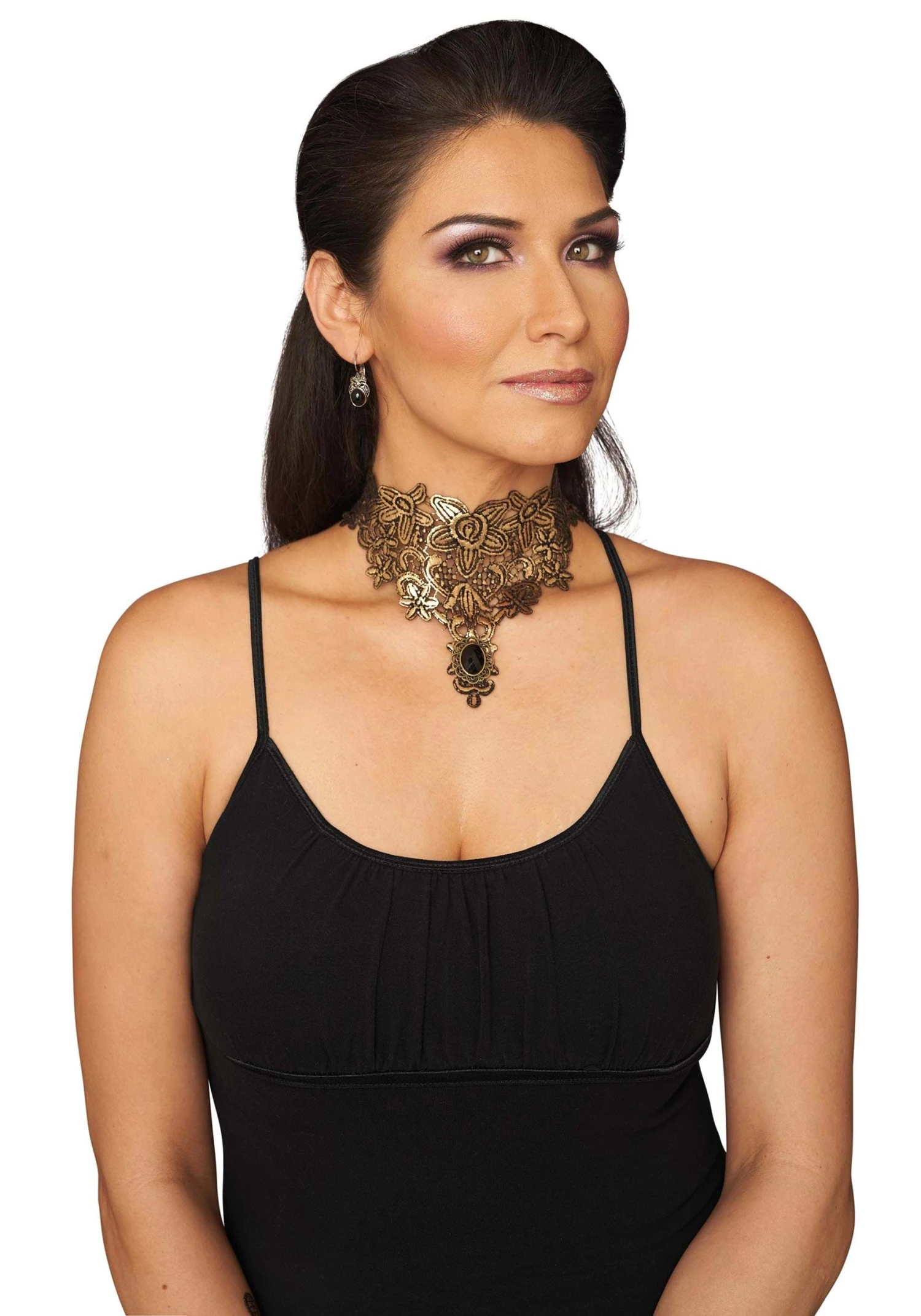 Seasons (HK) Ltd. Dark Fantasy Lace Choker 3 Seasons (HK) Ltd. Dark Fantasy Lace Choker