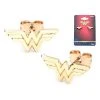 SALESONE DC Comics Wonder Woman Logo Stud Earrings -HALLOWEEN COSTUMES Sales dc comics wonder woman logo stud earrings