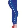 Rubies Costume Co. Inc DC Women's Wonder Woman Leggings -HALLOWEEN COSTUMES Sales dc womens wonder woman leggings