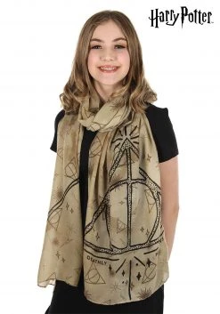 Elope Harry Potter | Deathly Hallows Lightweight Scarf