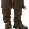 Fun Costumes Deluxe Brown Boot Tops -HALLOWEEN COSTUMES Sales deluxe brown boot tops