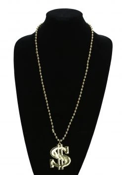Forplay Deluxe Dollar Sign Necklace