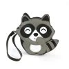 Comeco Raccoon Wristlet Bag -HALLOWEEN COSTUMES Sales detachable raccoon wristlet