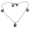 Funny Fashions Disco Ball Necklace 2 Funny Fashions Disco Ball Necklace -HALLOWEEN COSTUMES Sales disco ball necklace