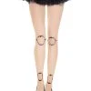 Music Legs Women's Jointed Doll Tights -HALLOWEEN COSTUMES Sales doll tights