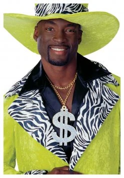 Rubies Costume Co. Inc Dollar Sign Necklace