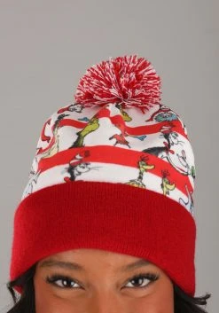 Nanjing Sylva International Trading Co. Ltd Dr. Seuss Winter Hat & Scarf Kit -HALLOWEEN COSTUMES Sales dr seuss winter hat scarf kit alt 2