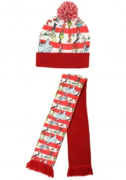 Nanjing Sylva International Trading Co. Ltd Dr. Seuss Winter Hat & Scarf Kit -HALLOWEEN COSTUMES Sales dr seuss winter hat scarf kit alt 4
