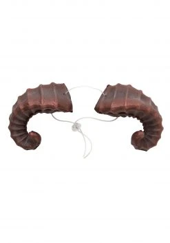Elope Brown Dragon Horns -HALLOWEEN COSTUMES Sales dragon horns brown alt 2