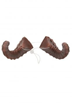 Elope Brown Dragon Horns -HALLOWEEN COSTUMES Sales dragon horns brown alt 3