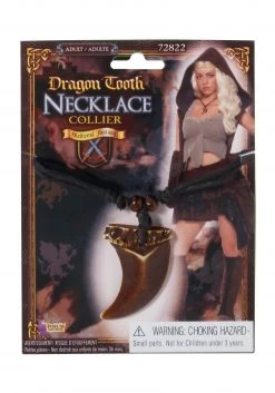 Forum Novelties, Inc Dragon Tooth Necklace