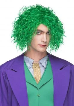 Westbay, Inc Adult Evil Maniac Green Wig