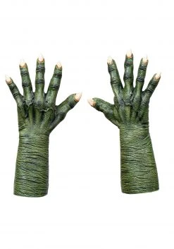 Ghoulish Productions Evil Witch Green Hands