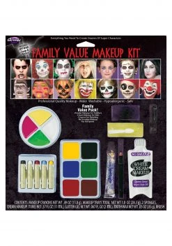 Fun World Family Makeup Value Kit