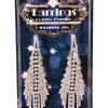 Forum Novelties, Inc Fancy Flapper Costume Earrings
