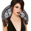 Smiffys Fever Gothic Lace Stand Up Collar -HALLOWEEN COSTUMES Sales fever gothic lace stand up collar
