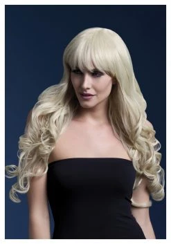Smiffys Styleable Fever Isabelle Blonde Wig