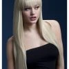 Smiffys Styleable Fever Jessica Blonde Wig