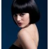 Smiffys Styleable Fever Mia Black Wig 2 Smiffys Styleable Fever Mia Black Wig -HALLOWEEN COSTUMES Sales fever mia black wig