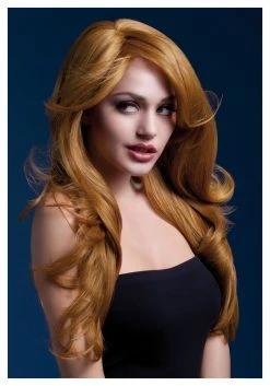 Smiffys Styleable Fever Nicole Auburn Wig