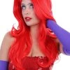 Smiffys Styleable Silver Screen Siren Women's Red Wig -HALLOWEEN COSTUMES Sales fever quality silver screen siren wig