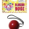 Forum Novelties, Inc Flashing Red Nose -HALLOWEEN COSTUMES Sales flashing red nose