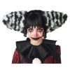 California Costume Collection Black And White Clown Funhouse Wig 2 California Costume Collection Black And White Clown Funhouse Wig -HALLOWEEN COSTUMES Sales funhouse clown black and white wig