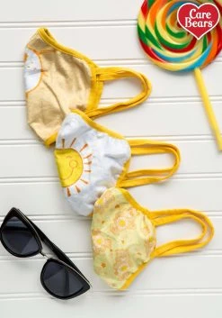 Elope Funshine Pack Bear Face Mask