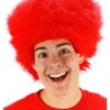 Elope Fuzzy Red Wig -HALLOWEEN COSTUMES Sales fuzzy red wig