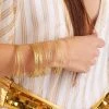 Costume Culture By Franco LLC Gold Bangles -HALLOWEEN COSTUMES Sales gold bangles