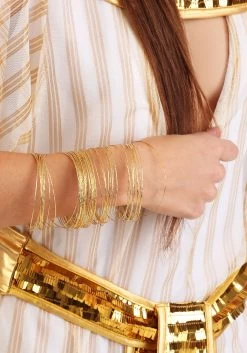 Costume Culture By Franco LLC Gold Bangles