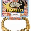 Forum Novelties, Inc Gold Chain Link Bracelet -HALLOWEEN COSTUMES Sales gold chain link bracelet