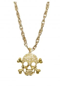 Western Fashion Gold Pirate Necklace
