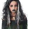 California Costume Collection Gray Clip-In Dreads -HALLOWEEN COSTUMES Sales gray clip in dreads